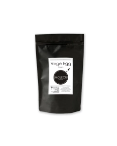 VEGE EGG MOLECU zamiennik vegański jajek 100 g Napowietrza i stabilizuje wypieki